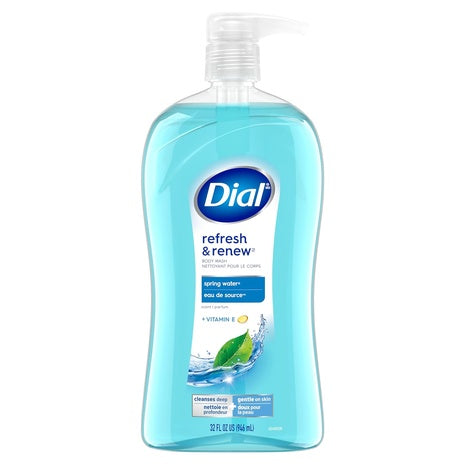 Dial Spring Water Body Wash 32oz Bottle