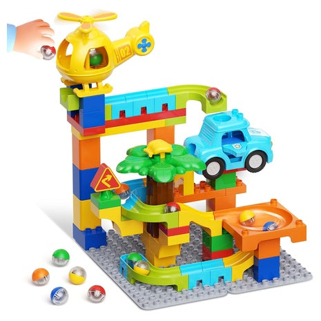 Marble Run Maze Toy