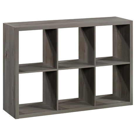 Sauder 6-Cube Storage Organizer