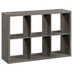Sauder 6-Cube Storage Organizer