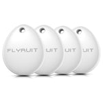 4-Pack MFi Certified Air Tracker Tags (iOS Only)