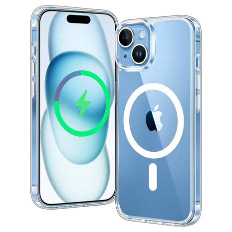 iPhone Clear MagSafe Case with Screen Protector