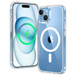 iPhone Clear MagSafe Case with Screen Protector