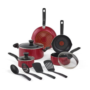 12-Piece T-Fal Simply Cook Nonstick Cookware Set