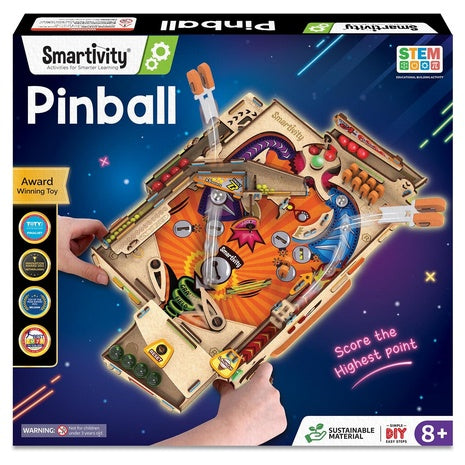 Smartivity DIY Pinball Machine STEM Toy