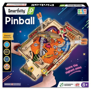 Smartivity DIY Pinball Machine STEM Toy