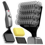 Bristle Free BBQ Grill Brush For Outdoor Grill