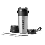 Nutribullet Flip Cordless Portable Blender W/ Insulated Travel Cup