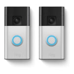 2-Pack Ring Battery Doorbell