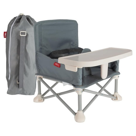 Nuby Pop-Up Booster Seat With Tray