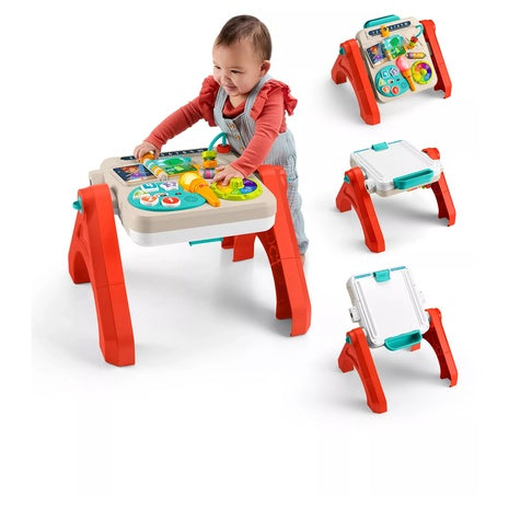 Fisher Price Laugh and Learn 4-in-1 Activity Table and Easel