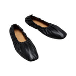Leather Ballet Flat