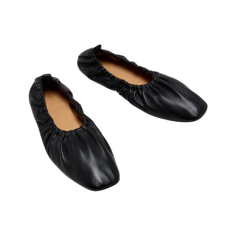 Leather Ballet Flat