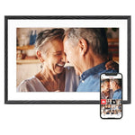 10.1'' HD Touch Screen Frameo Digital Picture Frame W/ Wifi & 32GB Memory
