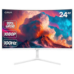 24" CRUA CR240QA Curved FHD 100Hz 5ms Monitor