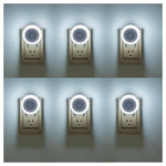 6-Pack Plug-In LED Night Lights (5 Colors)