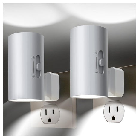 2-Pack LED Sensor Night Lights