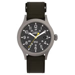 40mm Timex Men's Expedition Scout Watch (Green/Black/Gray)