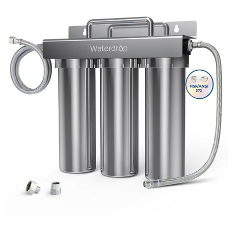 Waterdrop TST-UF 0.01μm Ultra-Filtration Under Sink Water Filter