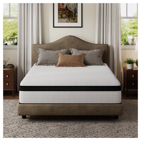 Avenco Whisper 10" Queen Hybrid Mattress