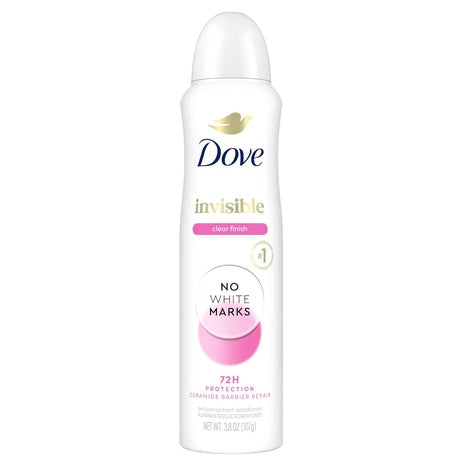 Dove Invisible Deodorant Spray