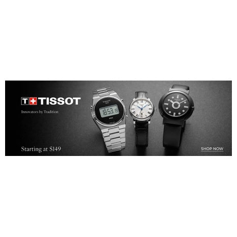 Up To 70% Off On Tissot Watches + Extra Savings At Ashford