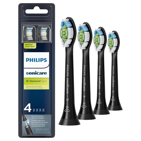 4 Philips Sonicare DiamondClean Replacement Toothbrush Heads