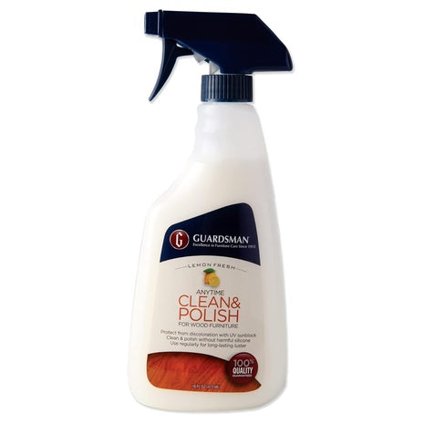 Guardsman Anytime Clean & Polish Wood Cleaner