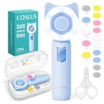 16-in-1 Electric Baby Nail Trimmer with LED Light