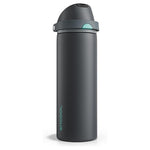 24-Oz Insulated Stainless Steel Water Bottle With Straw