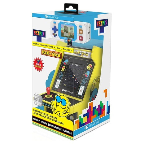 My Arcade Tetris & Pac-Man Travel Game Bundle