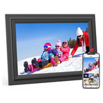 10.1" WiFi Digital Photo Frame w/ Touch Screen & App