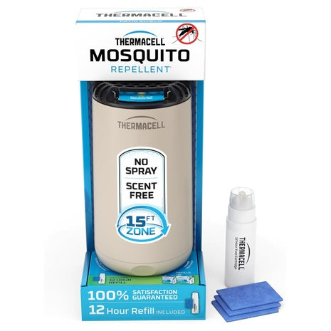 Thermacell Patio Mosquito Repellent Shield with 12-Hour Refill