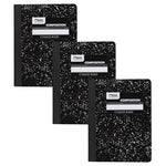 3-Pack Mead College Ruled Composition Notebooks