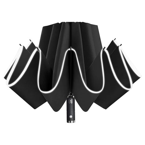 Reverse Folding LED Umbrella