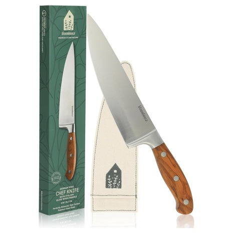 Bloomhouse 8″ Chef’s Knife With Stainless Steel Blade