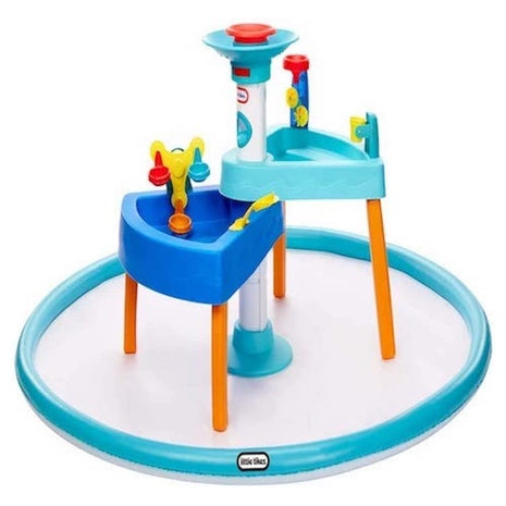 Little Tikes 3-In-1 Water Play Table With Splash Pad