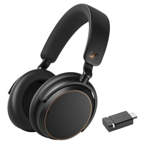 Sennheiser Accentum Hybrid Noise Cancelling Bluetooth Headphones (Black/Copper)