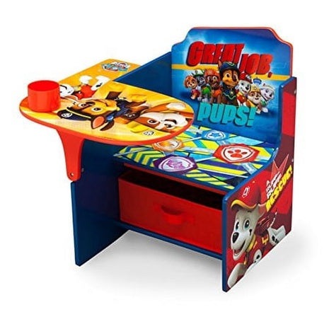 Nick Jr. Paw Patrol Chair Desk with Storage Bin