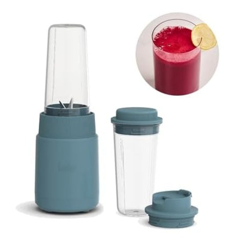 6-Piece Bella Portable 240 Watt Motor Rocket Blender