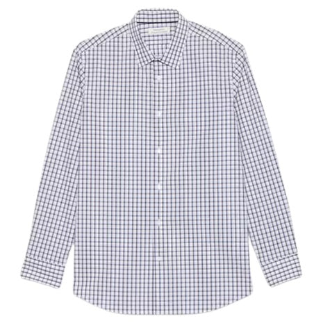 Men's Athletic Fit Dress Shirt