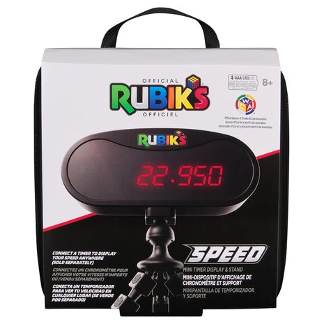Rubik’s Cube Mini Timer Display & Stand