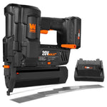 WEN 20V Max Cordless 18-Gauge Brad Nailer With Battery & Charger