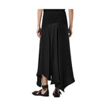 Asymmetric Maxi Skirt