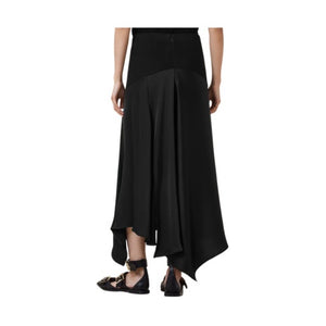 Asymmetric Maxi Skirt