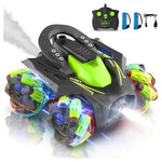 Remote Control 360° 4WD Stunt Car Truck with 2 Rechargeable Batteries