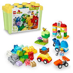 LEGO DUPLO Classic Cars and Trucks Brick Box Playset