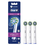 3 Oral-B Cross Action Electric Toothbrush Replacement Brush Heads