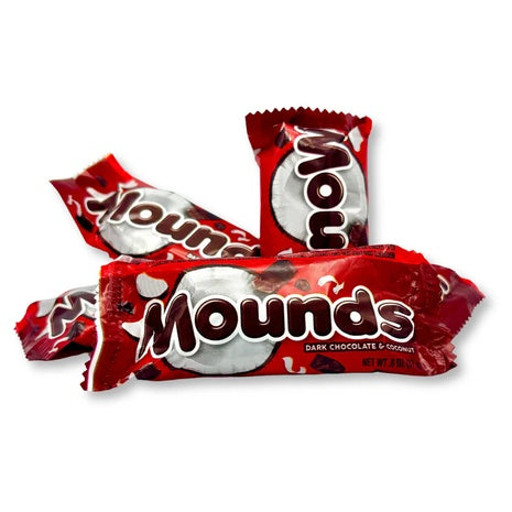 5 Lbs Mounds Dark Chocolate & Coconut Snack Size Candy (OU-D)