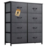 8 Drawer Tall Dresser